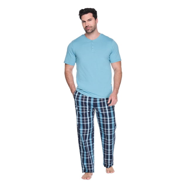 George Men's Two Piece Pajama Set