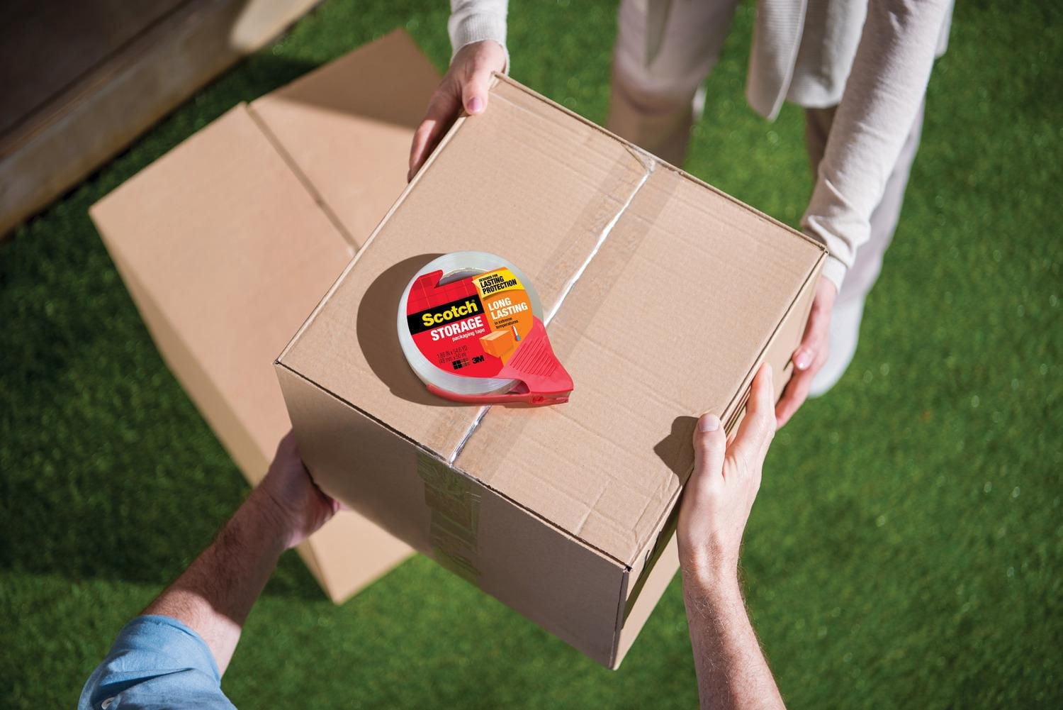 Ruban d’emballage pour l’entreposage de longue durée Scotch®, 3650S-RD-ESF