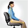 thumbnail image 3 of Fellowes Professional Series Back Support with Microban® Protection, Black, 3 of 7