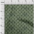 thumbnail image 2 of oneOone Cotton Poplin Olive Green Fabric Abstract Sewing Craft Projects Fabric Prints By Yard 56 Inch Wide, 2 of 4