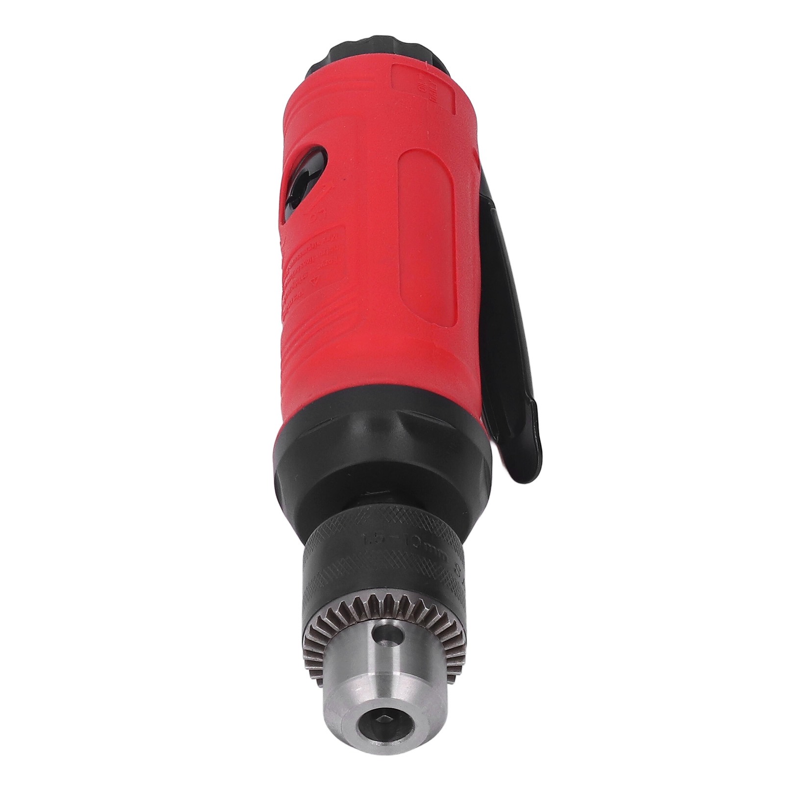 Inline Mini Air Drill With A 3/8 Keyless Chuck,20000rpm High Speed Straight Pneumatic Drill Set Power Reversible Air Drilling Tool