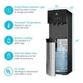 thumbnail image 4 of Avalon Bottom Loading Water Cooler Water Dispenser with BioGuard- 3 Temperature Settings - Hot, Cold & Room Water, Durable Stainless Steel Construction, Anti-Microbial Coating- UL/Energy Star Approved, 4 of 7