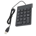 thumbnail image 1 of Clavier Numérique, Pavé Numérique Prêt à l'Emploi Silencieux pour PC pour Ordinateurs Portables pour Ordinateur de Bureau, 1 of 8