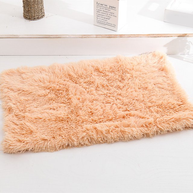 Baohd Couverture Douce et Furieuse Chiens - Chaleur Partout Lavable à la Machine Couverture de Blogger Portable pour Animaux de Compagnie à Séchage Rapide Champagne Multicolore 56 * 36CM, Champagne 1Set