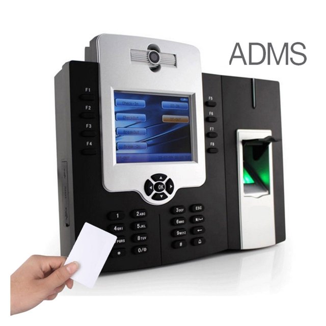 Machine d'Horloge d'Empreintes Digitales avec Contrôle d'Accès, Machine d'Attente