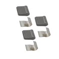 thumbnail image 3 of Freehub Pawl Spring Tower Base Claw for Bicycle Bike pawl spring kit Replacement A 3 3pcs, 3 of 9