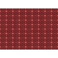 thumbnail image 1 of Ahgly Company Tapis Rectangulaire Lavable en Machine Intérieur Transitionnel Rouge Canneberge, 3 Pieds x 5 Pieds, 1 of 7
