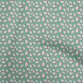 thumbnail image 1 of oneOone Cotton Silk Green Fabric Dragonfruit Sewing Craft Projects Fabric Prints By Yard 42 Inch Wide, 1 of 4
