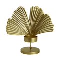 thumbnail image 3 of GUOOL Decoration Leaf Candlestick Wrought Iron Candle Holder Leaf Model Crafts Living Golden C, 3 of 9