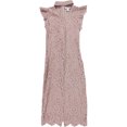 thumbnail image 1 of bar III Robe Trapèze en Dentelle pour Femmes, Rose, Medium, 1 of 2