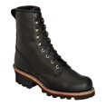 thumbnail image 3 of Chippewa Men's Baldor 8" Insulated Steel Toe EH Logger Boot Black - 73020, 3 of 6