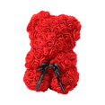 thumbnail image 3 of GUOOL Valentine's Day Rose Bear Day with Gift Box for Mom Women Girlfriend Red, 3 of 9