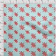 thumbnail image 3 of oneOone Polyester Lycra Fabric Floral Block Decor Fabric Printed BTY 56 Inch Wide, 3 of 4