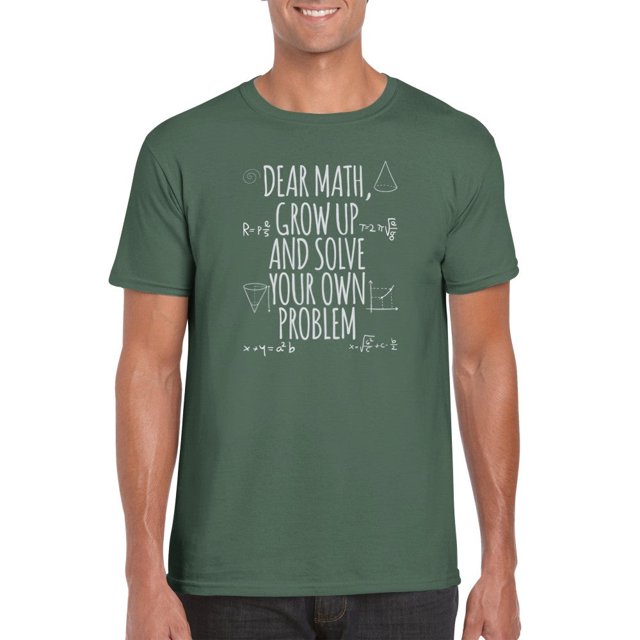 Men's Funny Math T-Shirt