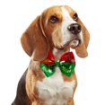 thumbnail image 4 of Christmas Small Pet Collar Tie Adjustable Necktie Handmade Party 2 5 3 1 Accessory Decoration Xmas Gift, 4 of 9