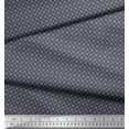 thumbnail image 3 of Soimoi Polyester Crepe Fabric Geometric Small Fabric Prints by Yard 42 Inch Wide, 3 of 3