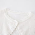 thumbnail image 2 of zbxnLI Toddler Girls Bolero Cardigans Lightweight Long Sleeve Knit Open Front Cropped Cardigan Sweaters, 2 of 6