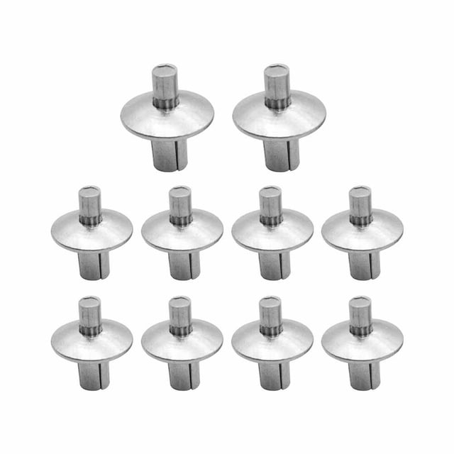 Rivets d'Entraînement en Aluminium Rivet d'Entraînement Aveugle Lot U8