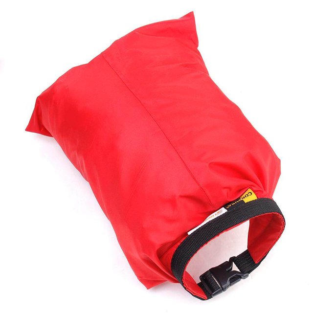Ensemble de 3 Tailles Sac Pochette Imperméable pour Camping à Sec Rafting Sac Camping Rafting Kayak Orange