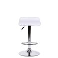 thumbnail image 2 of Heavenly Collection White Adjustable Stool, 2 of 9