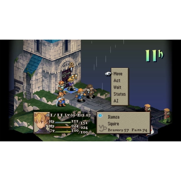 Final Fantasy Tactics – The Ivalice Chronicles (Nintendo Switch