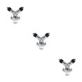thumbnail image 3 of stanreset Washing Machine Floor Drain Connector Washroom Kitchen Sewer Deodorant Y Shape 3Set, 3 of 6