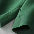 thumbnail image 4 of Ovticza Bermudas pour Femmes Séchage Rapide Légers Shorts en Lin Golf Randonnée Voyage Shorts Vert Foncé m, 4 of 7