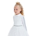 thumbnail image 4 of Ensemble 2 Pcs pour Fille avec Robe Sans Manches et Chemise à Manches Longues, 4 of 7