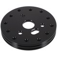 thumbnail image 3 of Adaptateur de Volant 6 Trous à 3 Trous Entretoise de Conversion de Moyeu de Volant, 3 of 8