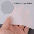 thumbnail image 3 of Unique Bargains 20 Micron Paint Nylon Mesh Filter Woven Net Sheet Filter Cloth for Paint, Home Brewing (39'x39'), 3 of 5