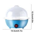 thumbnail image 3 of JMYHOAM Kitchen Gadgets Cooker Mini Multifunctional Stainless Steel Household Double Layer Boiled Eggs Breakfast Machine Small Home Electricity Home and Kitchen, 3 of 6