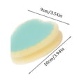 thumbnail image 3 of Hair Removal Depilation Sponge Pad Gentle Hair Remover for Smooth Skin and Quick Lint-Free Sloughing, 3 of 6