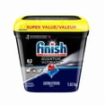 thumbnail image 1 of Finish® Quantum Ultimate® Dishwasher Detergent Pods, No pre rinse needed, For Deep clean & sparkling shine, 1 of 5