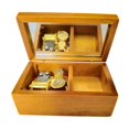 thumbnail image 2 of fastboy Wooden Jewelry Creative Crafts yellow Gift, 2 of 6