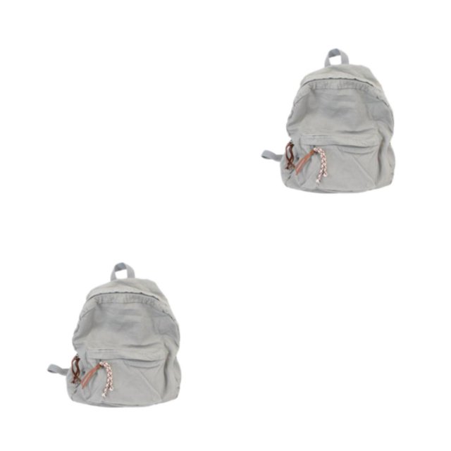 Ruiboury Unisex Backpack With Adjustable Straps And Stylish Durable Cloth School Backpack School Bag Book Bag Comfortable grey 2Set
