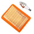 thumbnail image 1 of Air Filter Service Kit Air Filter Ignition Plugs for Stihl FS120 FS200 And FS250 Brushcutter, 1 of 9