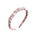 thumbnail image 1 of Bandeau Froncé en Satin, Accessoires de Mode pour Femmes et Filles, 1 of 1
