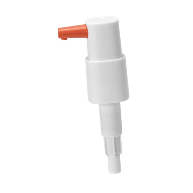 GUOOL Sauce Dispenser Pump for Kitchen Ketchup Salad Dressing Oil Small Size White