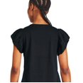 thumbnail image 3 of George Women's Flutter Sleeve Dress, 3 of 6