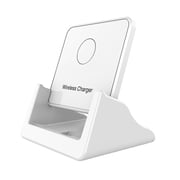TopLLC Mobile Phone Wireless Charger 15W Fast Charging Vertical Wireless Charger