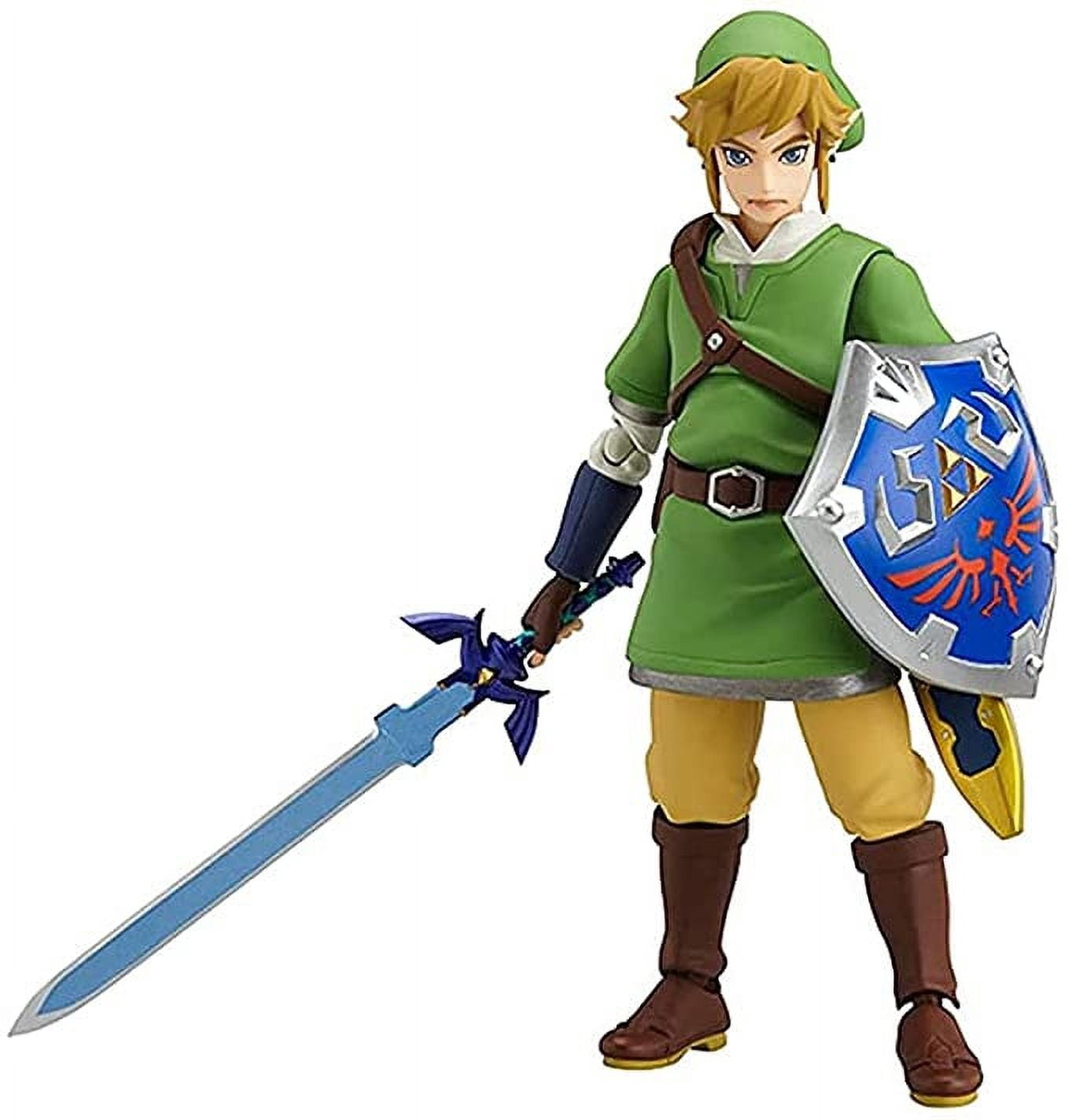 The Legend of Zelda: Skyward Sword Link Figma Action Figure Skyward Sword Link Movable Action Figure