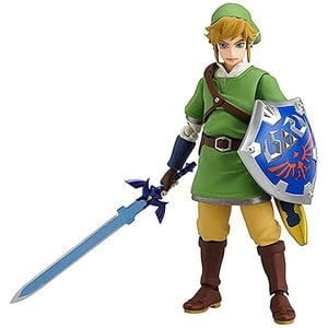 The Legend of Zelda: Skyward Sword Link Figma Action Figure Skyward Sword Link Movable Action Figure