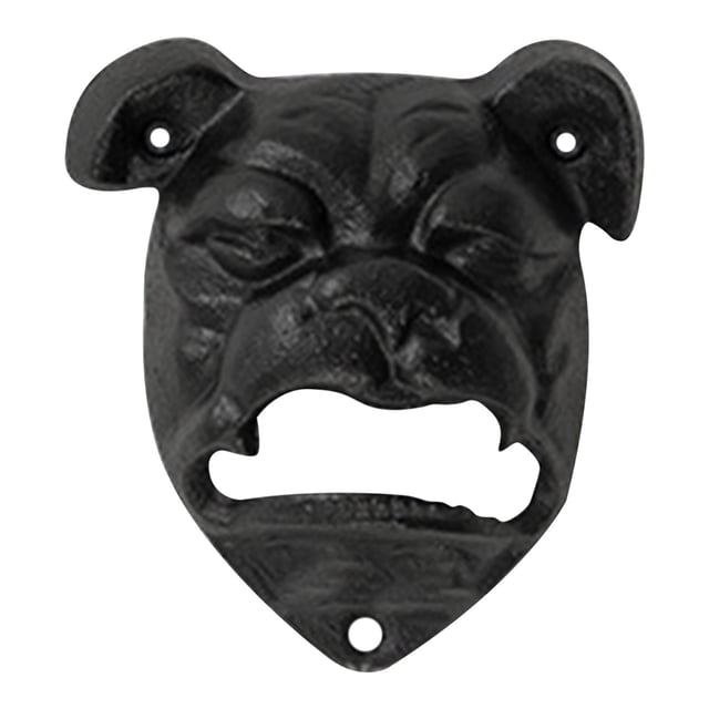 TIMIFIS Bottle Opener Iron Wall Mount Open Beer Cap Bottle Opener Bar Pub Decor Kitchen Gadgets