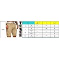 thumbnail image 2 of Men‘s Solid Color Pocket Elastic Waist Drawstring Track Shorts SweatShorts Summer Casual Sports Shorts, 2 of 8