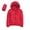 Red, variant on HBFAGFB Winter Coats for Women Lightweight Hooded Windproof Slim Fit Warm Down Jackets Light Purple Size XL