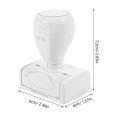 thumbnail image 3 of KAKOWELY Lower Eyelashes Stamp Reusable False Lower Eyelash Practice Assistant Eyelash Stamp,2.83"X2.36"X1.57", 3 of 5