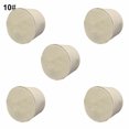 thumbnail image 2 of Essen 5Pcs Solid Rubber Stoppers Plug Bungs Laboratory Bottle Tube Sealed Lid Corks, 2 of 7