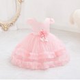 thumbnail image 4 of EGNMCR Robes de Soirée pour Femmes, Robes Formelles pour Femmes, Robes de Cocktail pour Femmes Nouvelle Robe de Soirée pour Enfants Jupe Bouffante Robe pour Filles Robe de Princesse Robe de Soirée pour Enfants Robe pour Filles 7M-3Y, 4 of 5