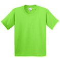 thumbnail image 1 of Gildan T-Shirt en Coton Épais pour Enfants (Lot de 2), 1 of 2