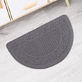 thumbnail image 4 of EQWLJWE Tapis de Porte pour Entrée Extérieure, Tapis de Porte Demi-Rond Intérieur Extérieur Antidérapant, Paillasson Profil Bas avec Endos Antidérapant, Gratte-Chaussures Absorbant, Tapis de Sol Tapis d'Entrée, 4 of 9